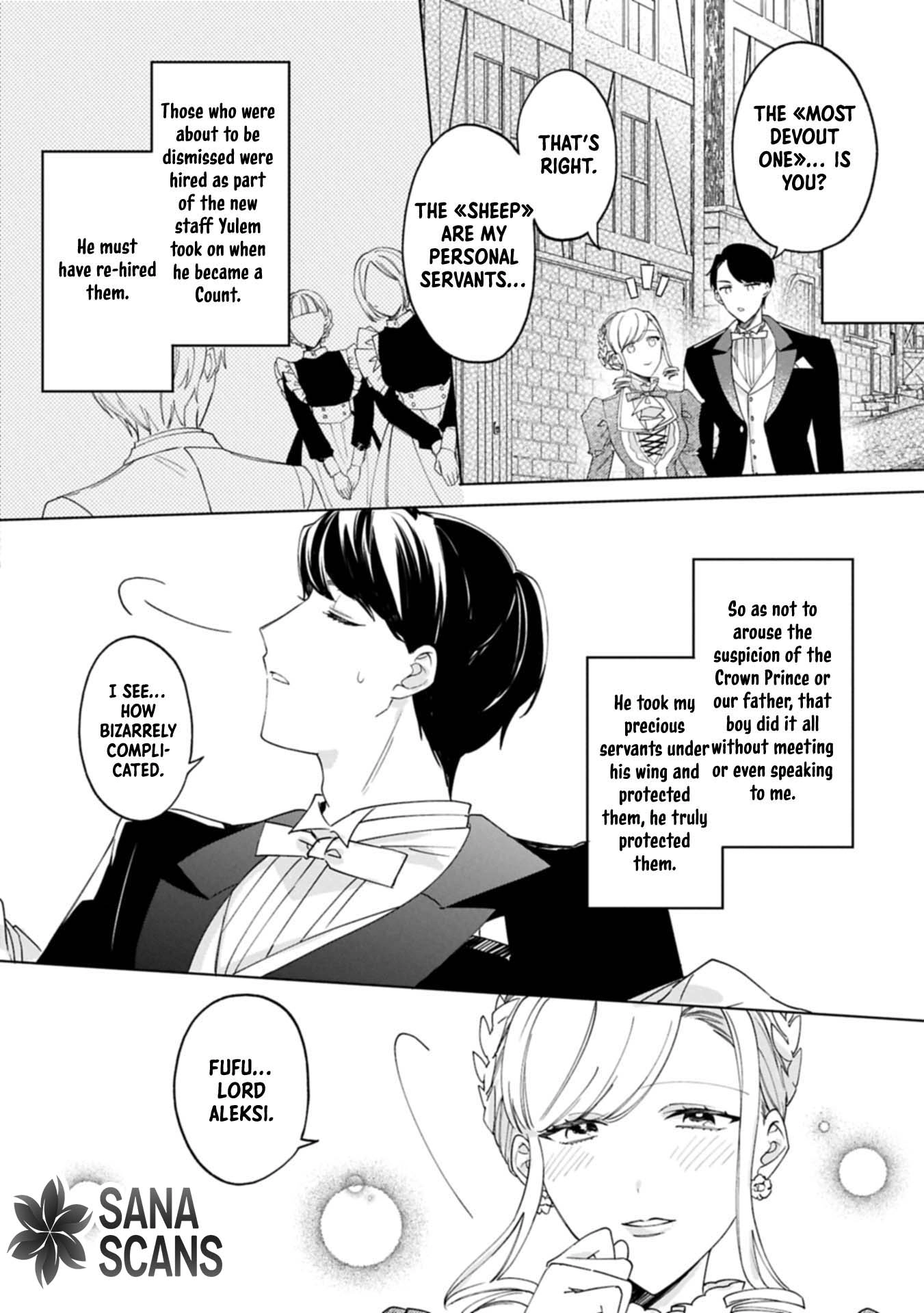 Banished Duke’s Daughter Wilhelmina Finds Happiness with the Strongest Commoner Chapter 7 - . Page 28
